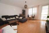 Wohnzimmer - Etagenwohnung mit 74,90 m² in Paderborn / Elsen zum Kaufen