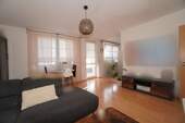 Blick zum Balkon - 