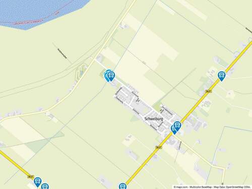 Geolyzer Kartenausschnitt - Grundstück in Jade