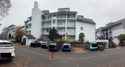 Hausansicht - Schmuckstück in Leipzig - 2 Zimmerwohnung mit Garten inkl. Stellplatz