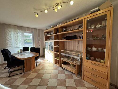 mit Aussicht in den Garten - 