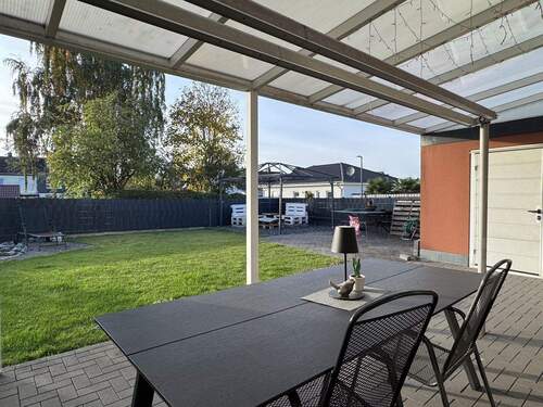 Gartenansicht - Doppelhaushälfte mit 114,00 m&sup2; in Oer-Erkenschwick zum Kaufen