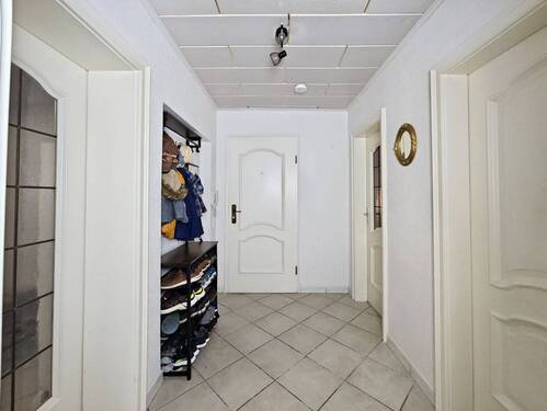 Diele in Richtung Hausflur - 