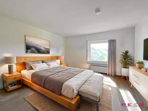 Schlafzimmer KI generiert - 