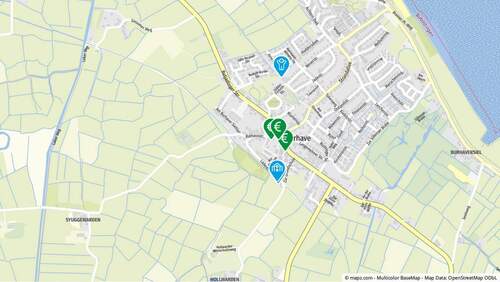 Geolyzer Kartenausschnitt - 