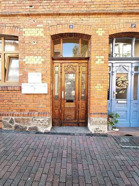 Hauseingang - Mehrfamilienhaus, Wohnhaus in Zella-Mehlis