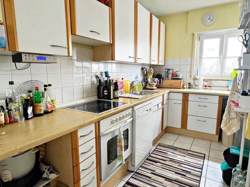 Küche - 4 Zimmer Etagenwohnung in Stuttgart