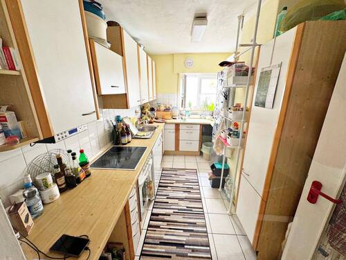 Küche - Etagenwohnung mit 91,00 m&sup2; in Stuttgart zum Kaufen