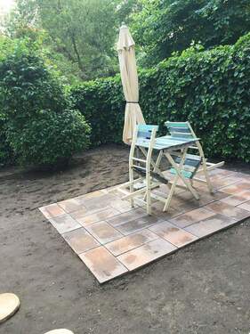 Terrasse im Garten - Perle im Bayerischen Viertel Berlin-Schöneberg