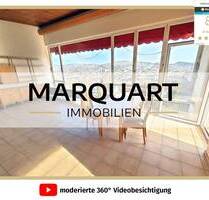 Exponierte Lage: Im populären Rosenviertel von Bad Kissingen, das letzte Haus am Berg!