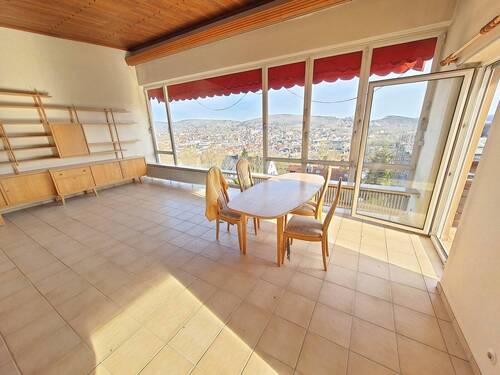 OG Wohnzimmer - 8 Zimmer Einfamilienhaus zum Kaufen in Bad Kissingen