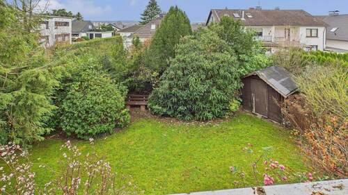 Blick in den Garten - 