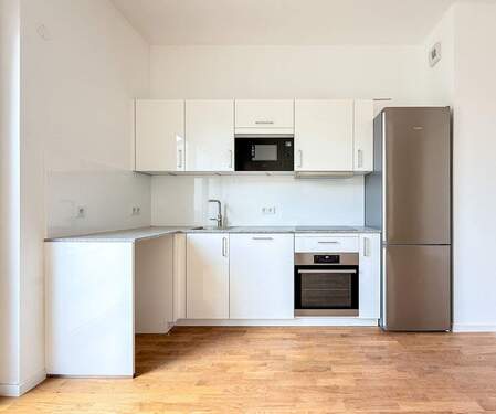 Küche - 3 Zimmer Etagenwohnung zur Miete in Berlin