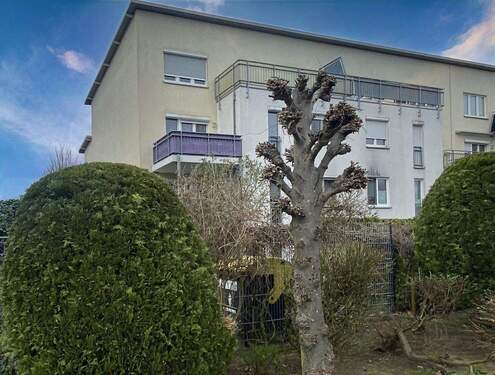 Hausansicht hinten - 3 Zimmer Etagenwohnung zum Kaufen in Oer-Erkenschwick