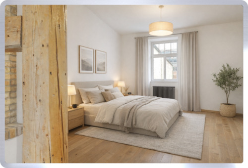 Wohnbeispiel Schlafzimmer - 