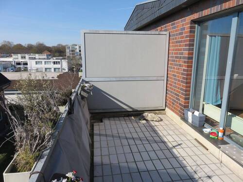 Auf dem Sonnen-Balkon - 