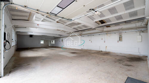 Lagerhalle - Große Lagerhalle mit viel Potenzial in Rosengarten