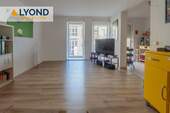 Wohn-Schlafzimmer - Etagenwohnung mit 44,20 m² in Magdeburg zum Kaufen