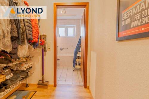 Flur - Etagenwohnung mit 44,20 m² in Magdeburg zum Kaufen