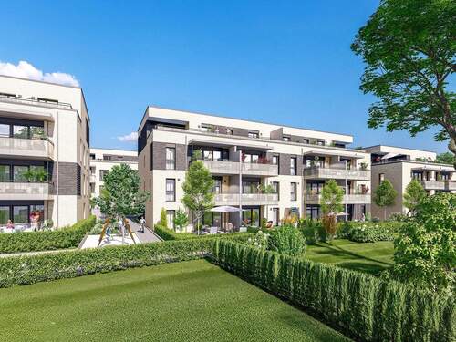 Leichlingen - Uferstr 9b - 2 Zimmer Etagenwohnung zur Miete in Leichlingen (Rheinland)