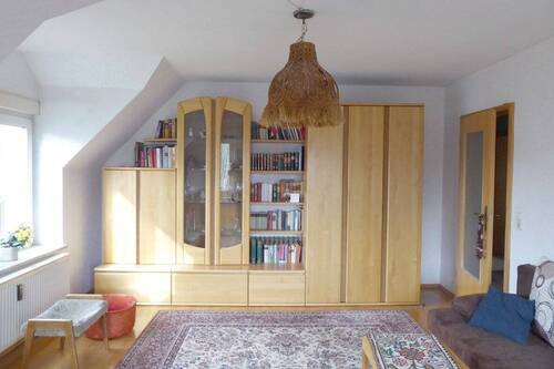 Wohnzimmer im Anbau (OG) - 