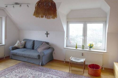 Wohnzimmer im Anbau (OG) - 