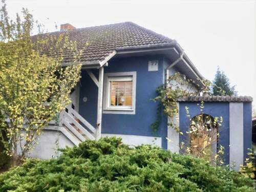 Seitenansicht vom Haus - 