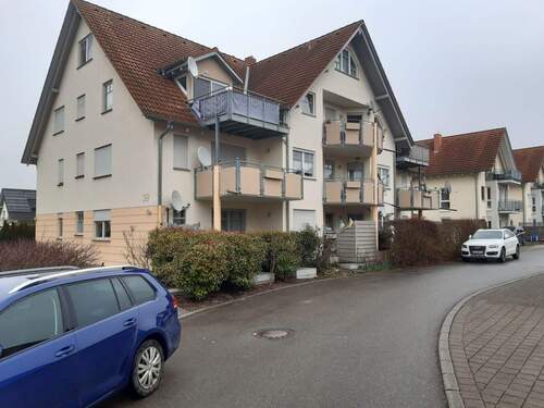 Außenansicht - 3 12 Zimmer-Wohnung in ruhiger Wohnlage