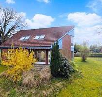 Einfamilienhaus in Hude-Nord: Durchdachter Grundriss trifft auf zentrale Lage!