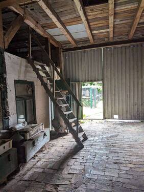 Scheune Blick zum Hof - 