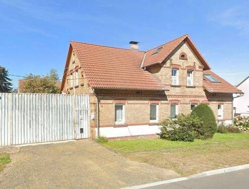 Haus - Historischer Dreiseitenhof mit Klinkerhaus und Scheune auf großem Grundstück
