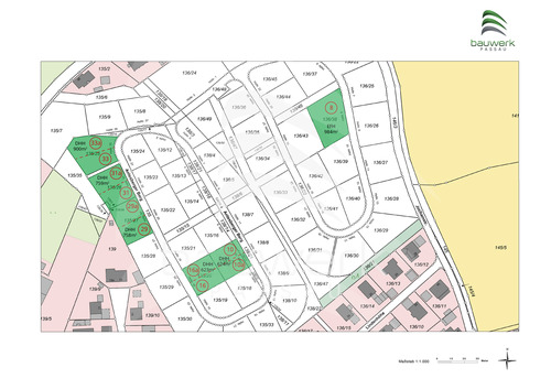 Antesberger Berg - Lageplan - 