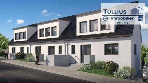  Straßenansicht - 6 Zimmer Reihenendhaus zum Kaufen in Essen