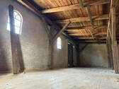 Boden im Schuppen - 
