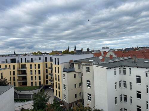Blick von der Dachterrasse - 
