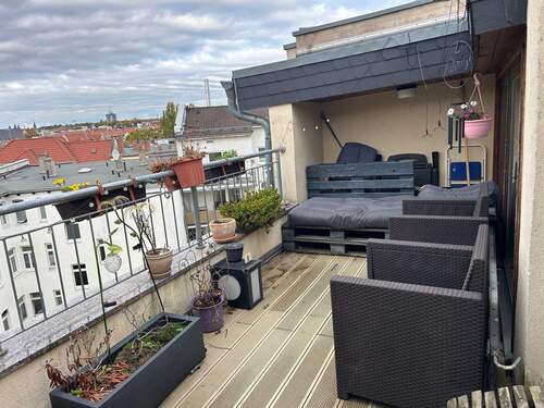 Dachterrasse - 