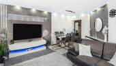 Wohnzimmer 3 - 3 Zimmer Etagenwohnung in Leipzig