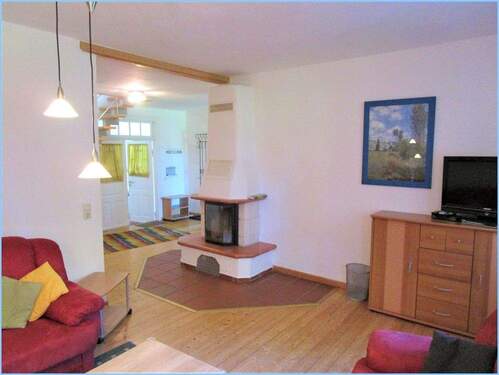 Wohnzimmer FeWo 3 - 