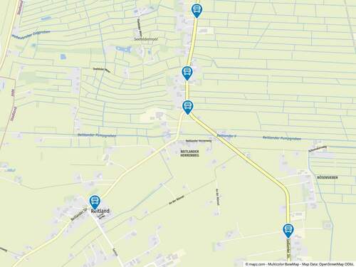 Geolyzer Kartenausschnitt - 