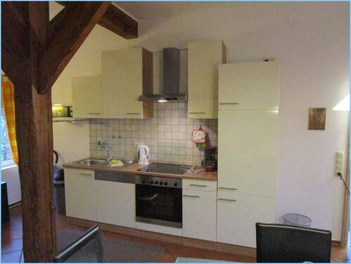 Küche FeWo 1 - 1 Zimmer Mehrfamilienhaus, Wohnhaus in Stadland / Reitland