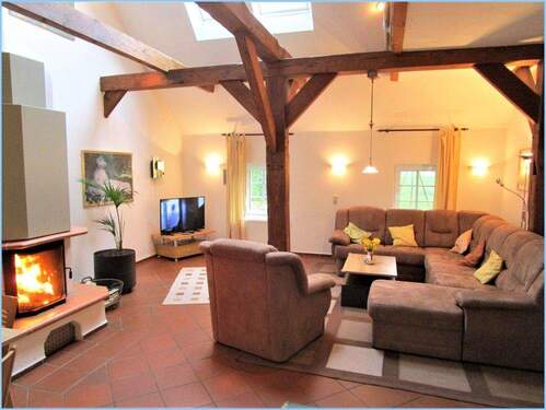 Wohn-/ Essbereich FeWo 2 - 