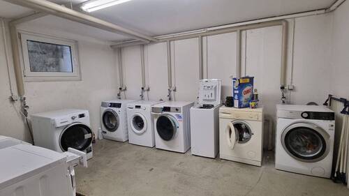 Waschmaschinenraum - 