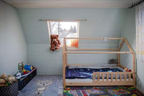 Kleines Zimmer als Babyzimmer - 