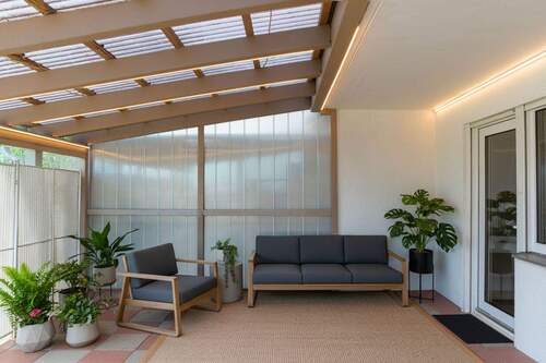 Terrasse überdacht Vision attraktiv - 