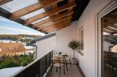 Balkon - 3 Zimmer Reihenendhaus in Schönwald