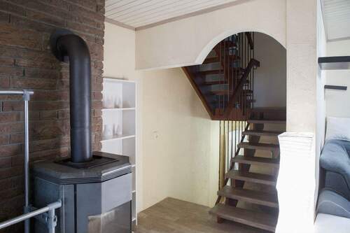 Aufgang zur Küche - 