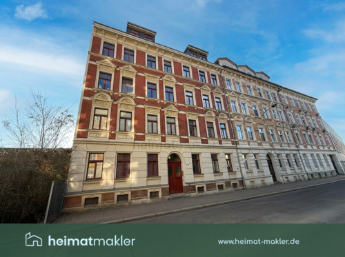 Straßenansicht - 2 Zimmer Etagenwohnung zum Kaufen in Leipzig