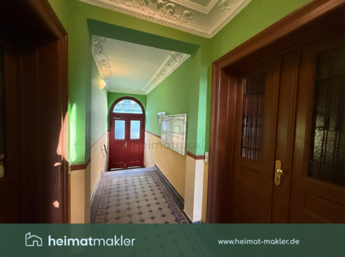 Eingangsbereich - Etagenwohnung mit 37,30 m&sup2; in Leipzig zum Kaufen