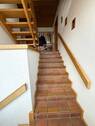 Treppe zur Hauptwohnung - 