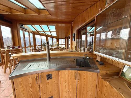Theke des Wintergartens - 